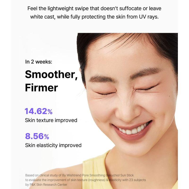 By Wishtrend - Pore Smoothing Bakuchiol Sun Stick