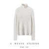 Women's High-Neck 18-Gauge Ribbed Base Layer Top - Fine Spun German Wool