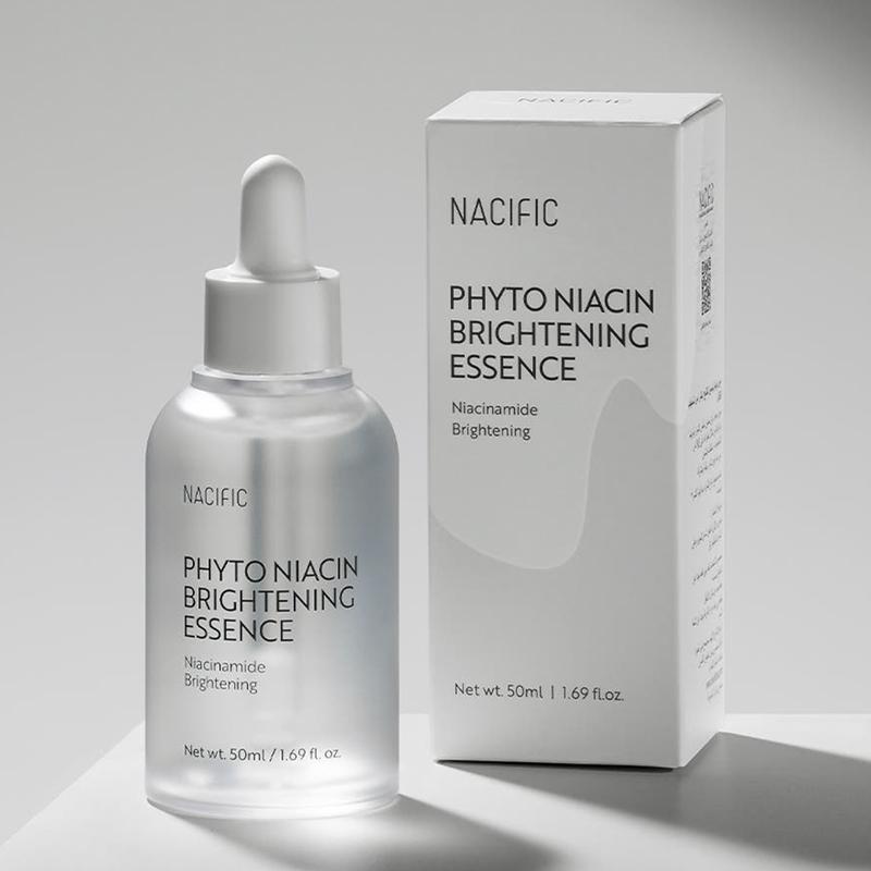 Nacific Phyto Niacin Whitening Essence Ampoule (50ml) Brightening Hydrating Care