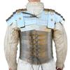 Rzymski żołnierz wojskowy Lorica Segmentate Body Armor 20g stal rustykalny wystrój domu prezenty
