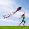 (Projector)Large  Long Tail Beach Kites-Perfect Toy for Kids and Adults Outdoor Game