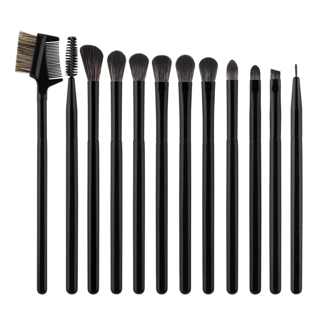 Full Set of Beauty Eyeshadow Brush Set, Makeup Brush, Eyebrow Brush, Eyelash Brush, Highlight Brush, Eyeliner Brush, Eyeshadow Brush, Smudge Brush.