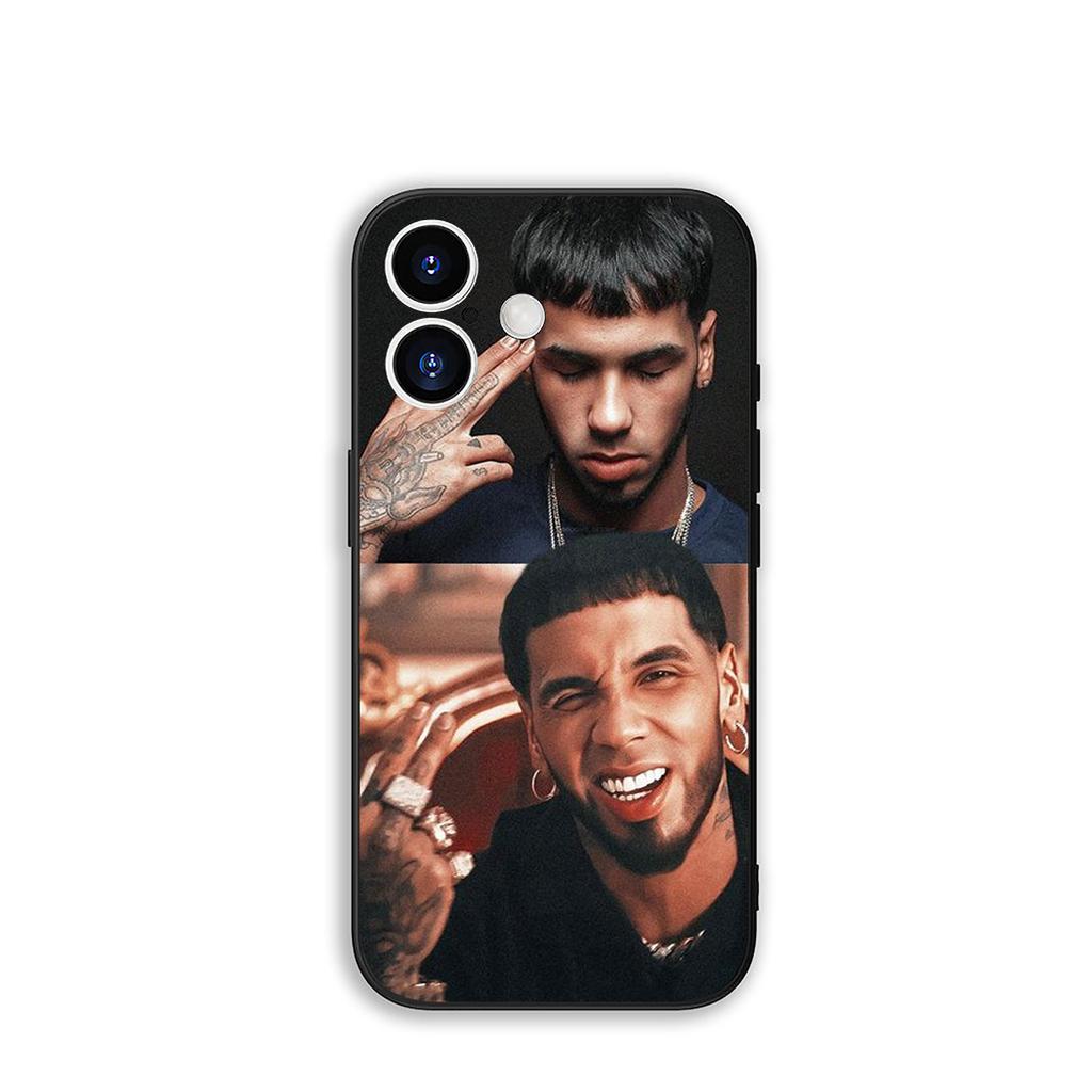 Phone Cover Anuels AA singer pop for Samsung Galaxy A36 A17 A26 A07 A35 A54 A53 A13 A33 A34 S8 S9 S20 S21 FE S10 Plus Case