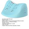 Electric Neck Massager Pillow with Heating Vibration Muscle Tension Neck Shoulder Pain Relief Relaxer Pillow Ergonomic Portable Heated Cervical