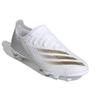 Adidas X Ghosted 3 Round Toe Lace-Up MG (Rubber Short Studs) Artificial Grass Ultra-Fiber Non-Slip Wear-Resistant Soccer Shoes Men Soccer Shoes FW3543