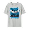 Real Ones Move In Silence Humor Joke Fall Clothes Aesthetic Christmas Oversized T Shirt Funny T Shirts Lovers Day