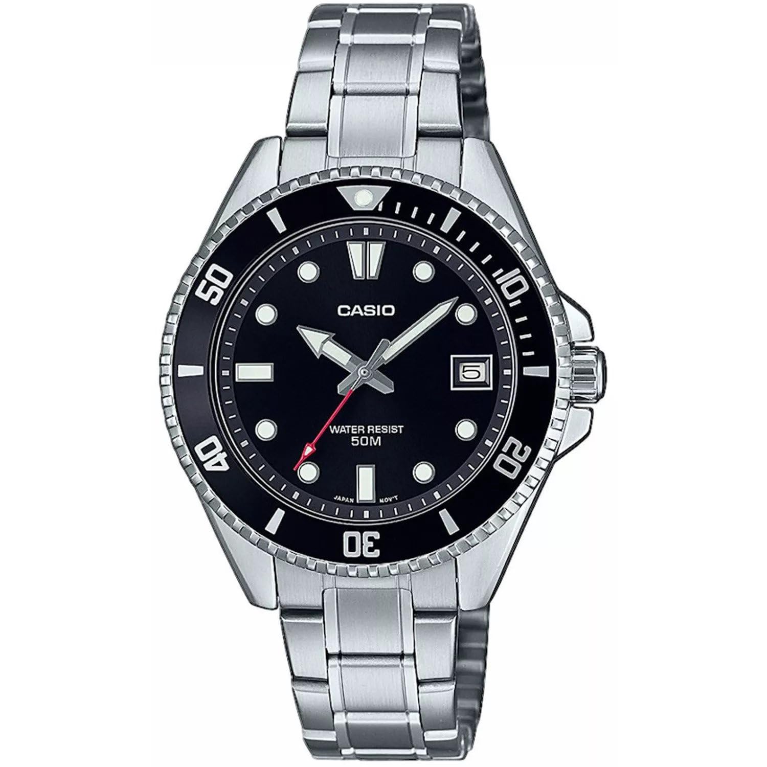

[Casio] Watch Casio Collection MDV-10D-1A1VEF Silver