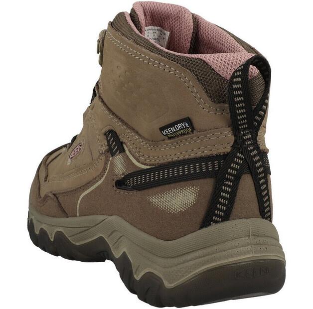 Треккинговые ботинки Keen Targhee IV Mid WP