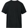 UGG Loose Letter Pattern Pullover Short Sleeve T-Shirt Unisex Tops 1180615-BLK