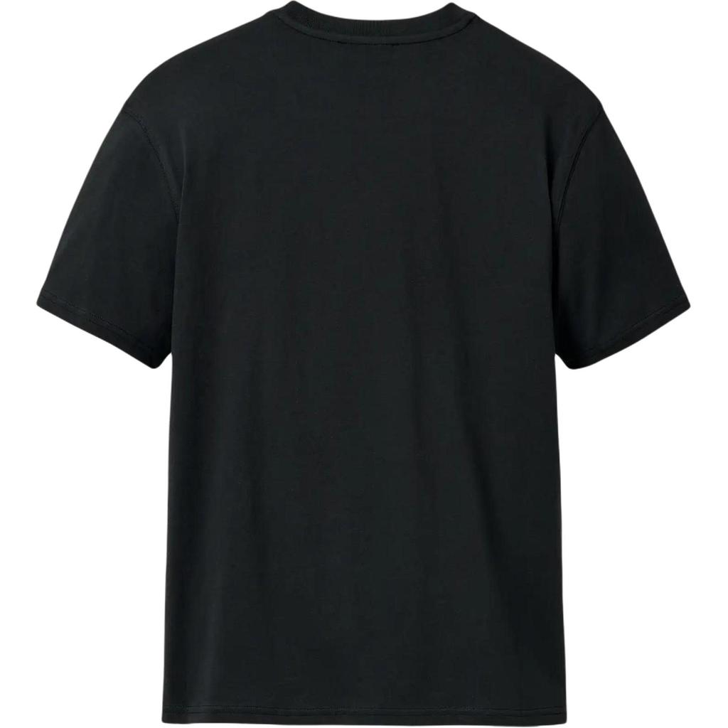 UGG Loose Letter Pattern Pullover Short Sleeve T-Shirt Unisex Tops 1180615-BLK