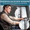 Car Window Sunshade: Heat Insulation Blackout Curtains for Sun Protection.