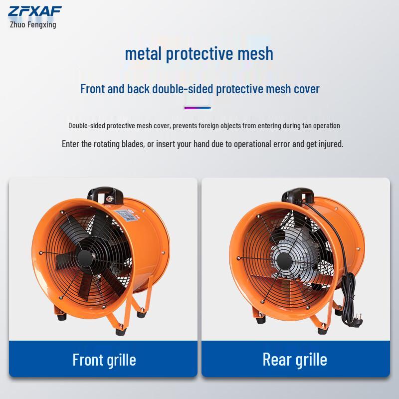 ZFXAF SHT-50 Portable Axial Flow Fan