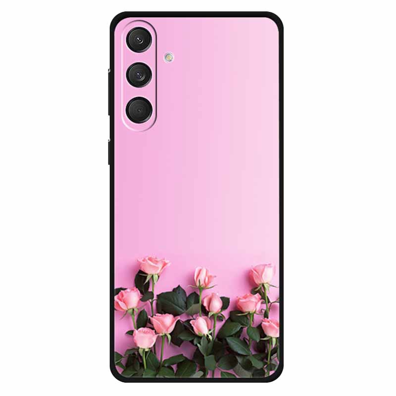 For Samsung M55 5G Case Soft Silicone Lovely Cat Fashion Phone Cover For Samsung Galaxy M55 Cases Bumper on for GalaxyM55 Lion