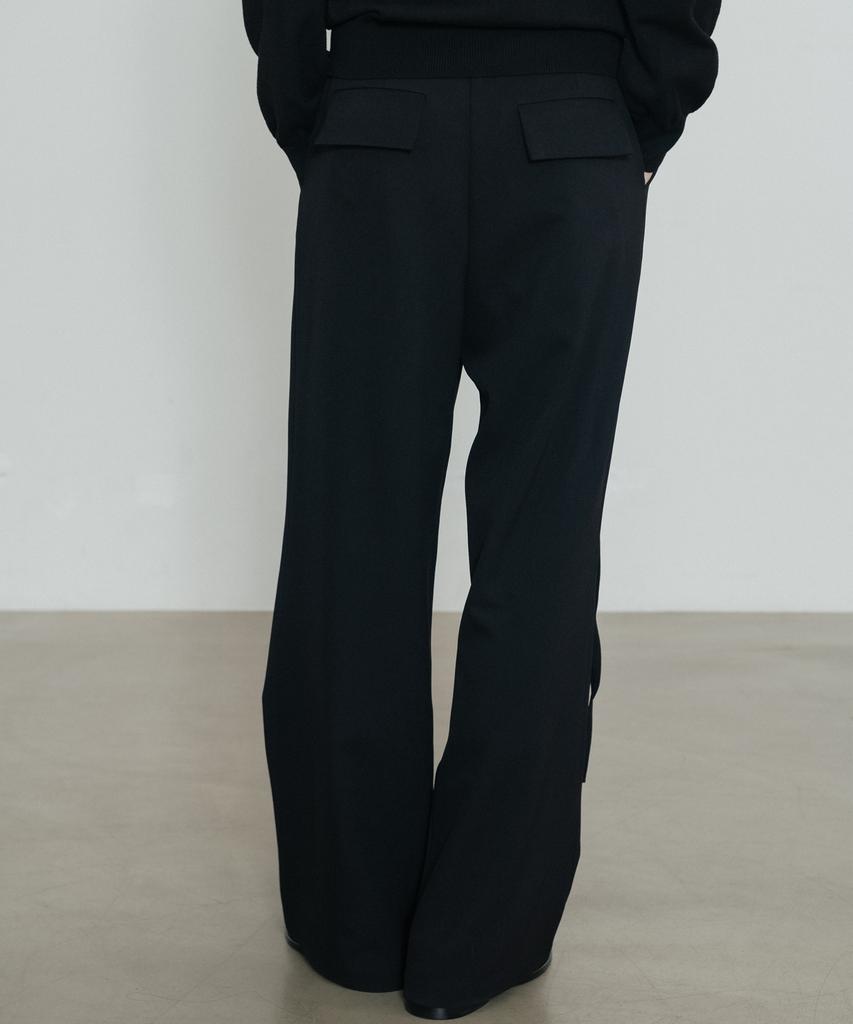 SSIN AND LEE Serin Belted Slacks Black