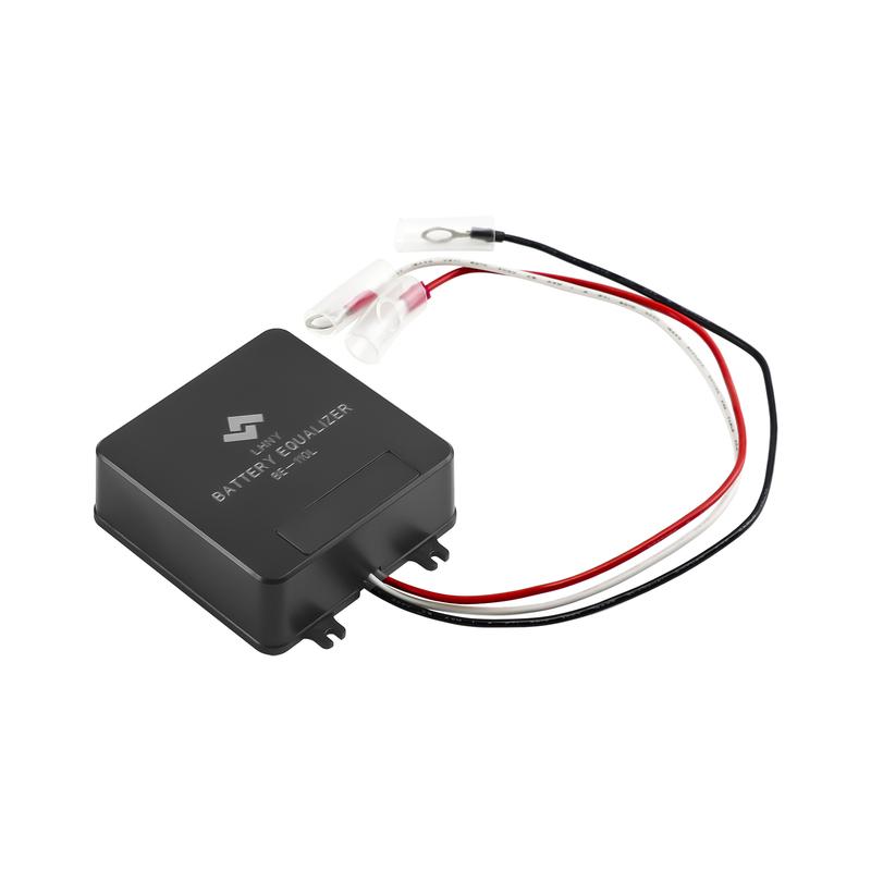 ECGSOLAX 24V Battery Equalizer Solar Syestem Voltage Balancer For Lead Acid Lithium Batteries Parallel Charge Controller