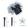 cshare Solar LED String Garden Solar LED Illumination 50 IP65 8 Automatic at Suitable for New School Solar Decorative Solar String Lights Lights,