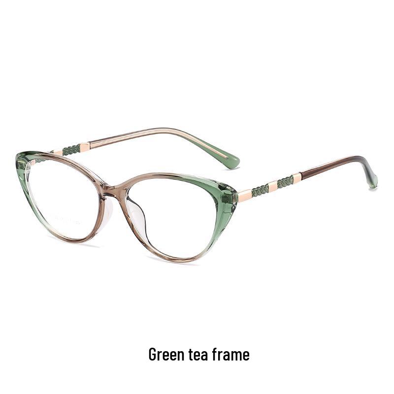 Women's Ultra-Light Cat-Eye Fashion Glasses - Elegant, Comfortable, and Stylish Eye Protection.