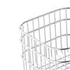 Elegant Stainless Steel Wire Basket: Perfect For Fruits, Snacks & Kitchen -Disinfection Vegetable Washing Round Laboratory