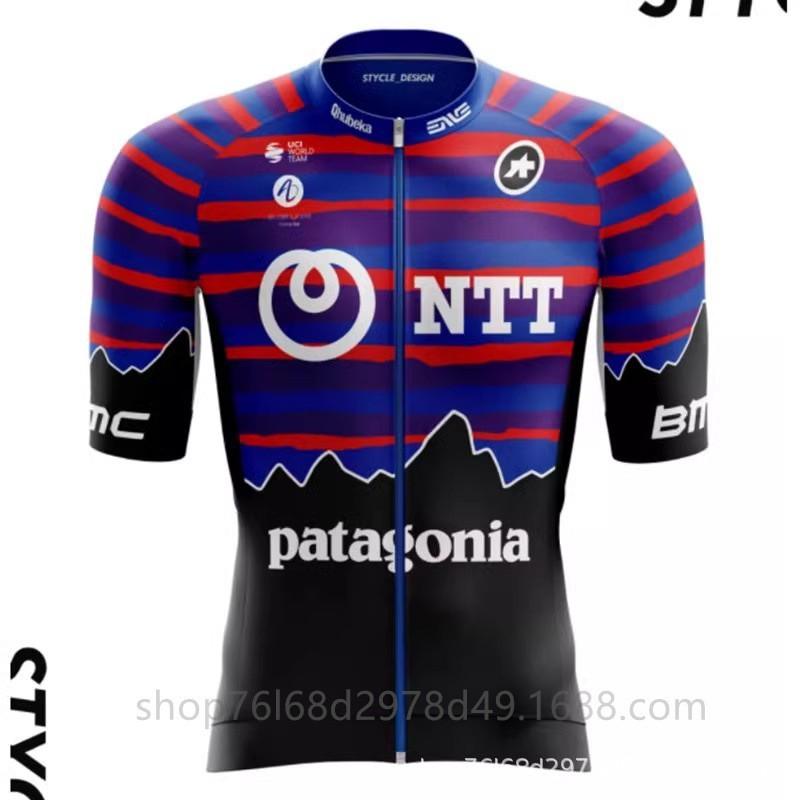 Maglia da Ciclismo EF Education-EasyPost Team Traspirante Performance Abbigliamento da Bici Uomo Donna