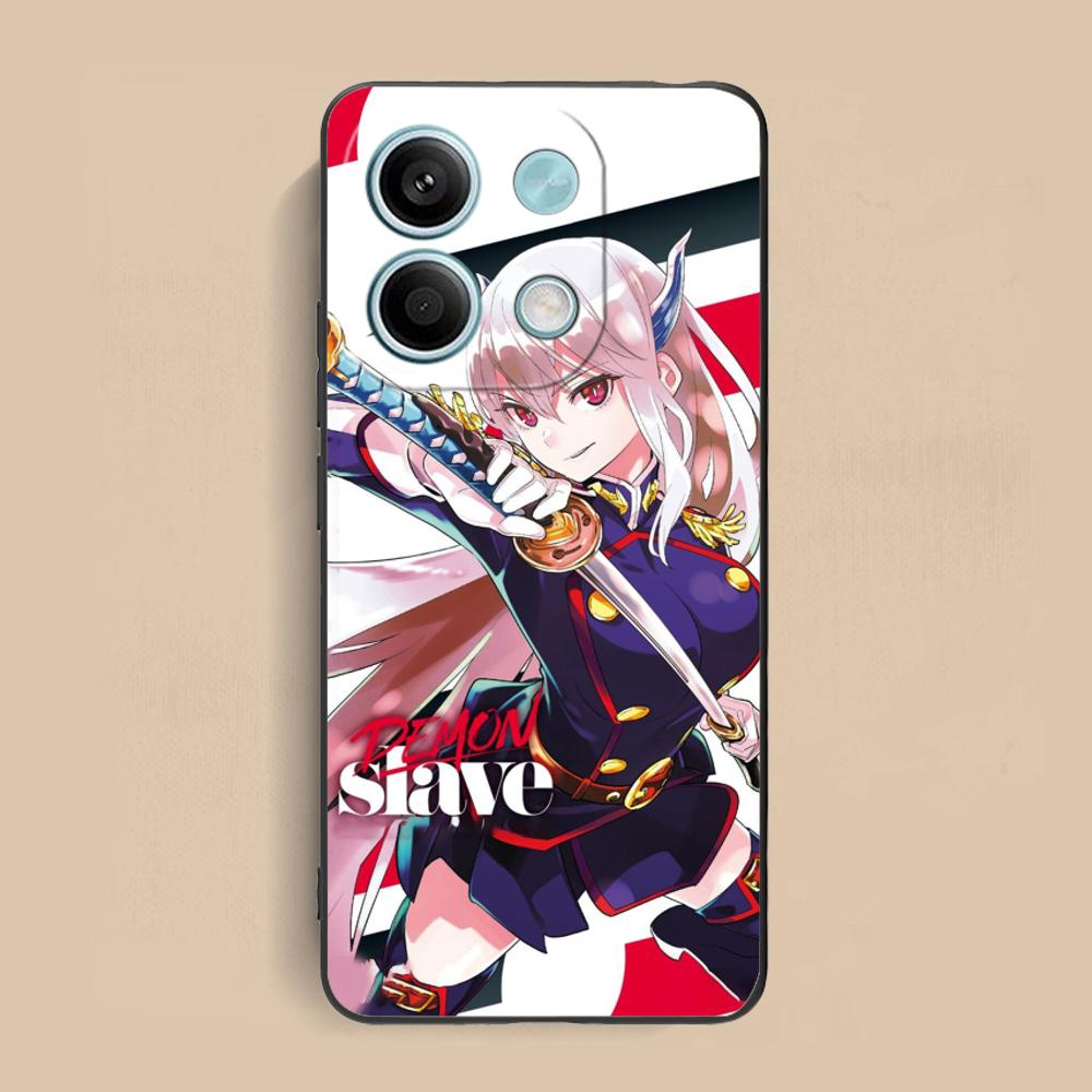 

Mato seihei no slave Uzen Kyouka Phone Case for Xiaomi Redmi Note 14 13 12 11 S Pro Plus 4G 5G Colorful Printing Cover Luxury Redmi Note 11S 4G