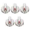 Burners Dial Knob Top Control for FX510BGS XAA-02 FX510BGS XAA-01 FX510BGS XAA-00 NX58F5500SS AA-00 Oven Gas Stove Knob
