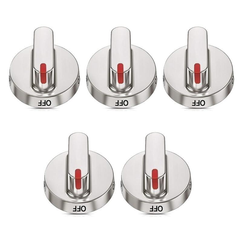 Burners Dial Knob Top Control for FX510BGS XAA-02 FX510BGS XAA-01 FX510BGS XAA-00 NX58F5500SS AA-00 Oven Gas Stove Knob
