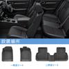 LUCKEASY 3D Floor Mats for the New Honda Civic FE Front and Rear and Easy Custom Set (11th Generation, Type) 2021-2024, Set, Waterproof, Odorless,