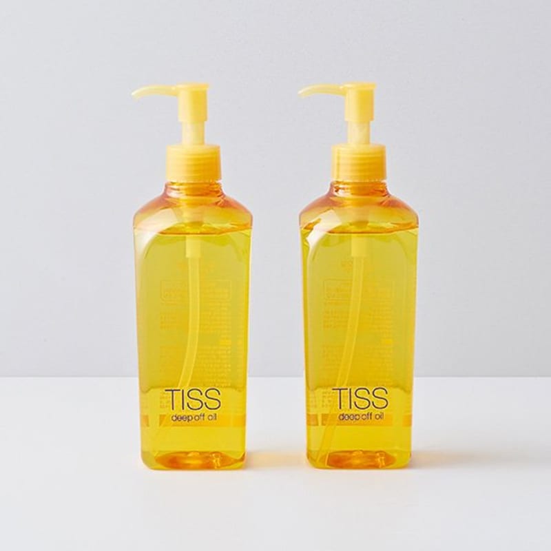 [TISS] Deep Off Cleansing Oil 320mL x 2