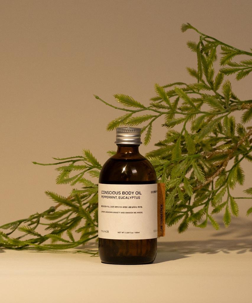 Aromatic Body Oil 100ml (Select 1 of 3 types)