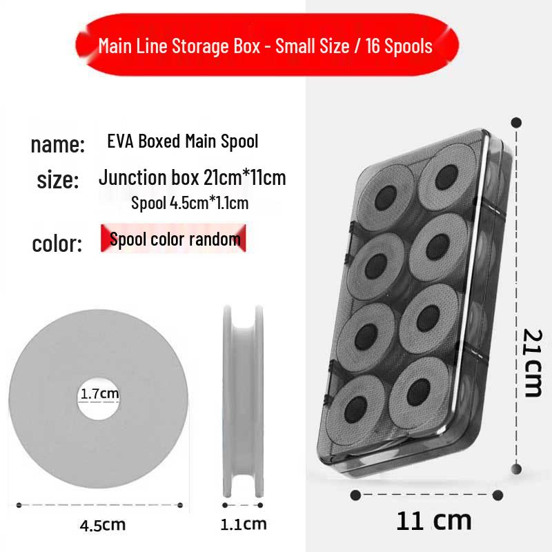 Large Foam Winding Reel & Fishing Line Spooler Set for Big Fish