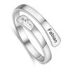 Personalized Engrave Name Wrap For Women Rings With Cross Stainless Steel Adjustable Rings Modish Stylish Jewelry (Ri104061 )Fashion Rings