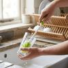 Long Handle Feeding Bottle Brushes Eco-Friendly Silicone Cup Brush  Cups