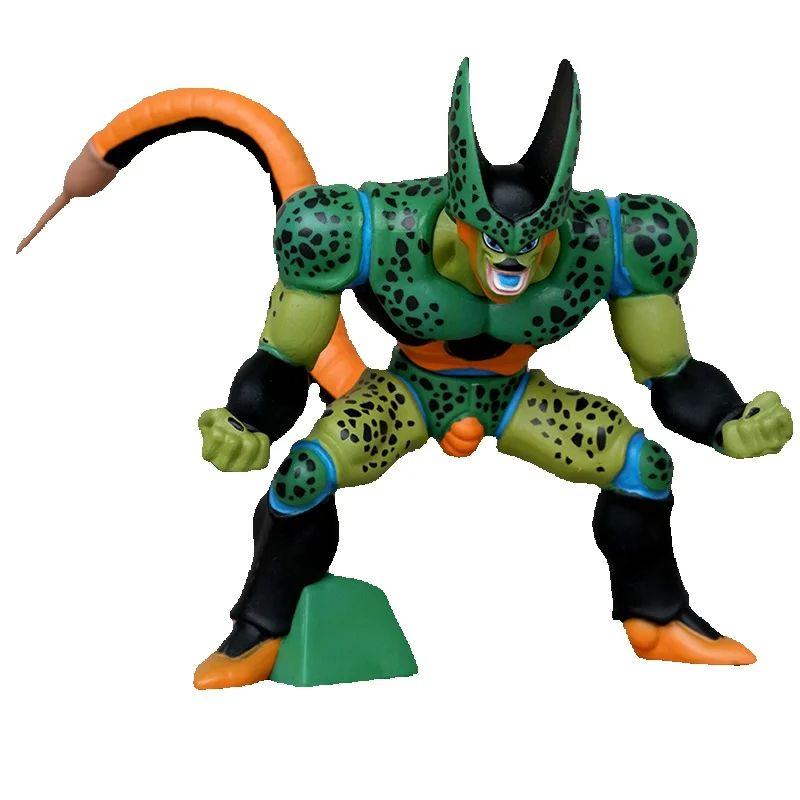 Anime Dragon Ball Super Z Cell Second Form Ver. GK PVC Action Figure Statue Collectible Model  Toys Doll Props Desk Decorations