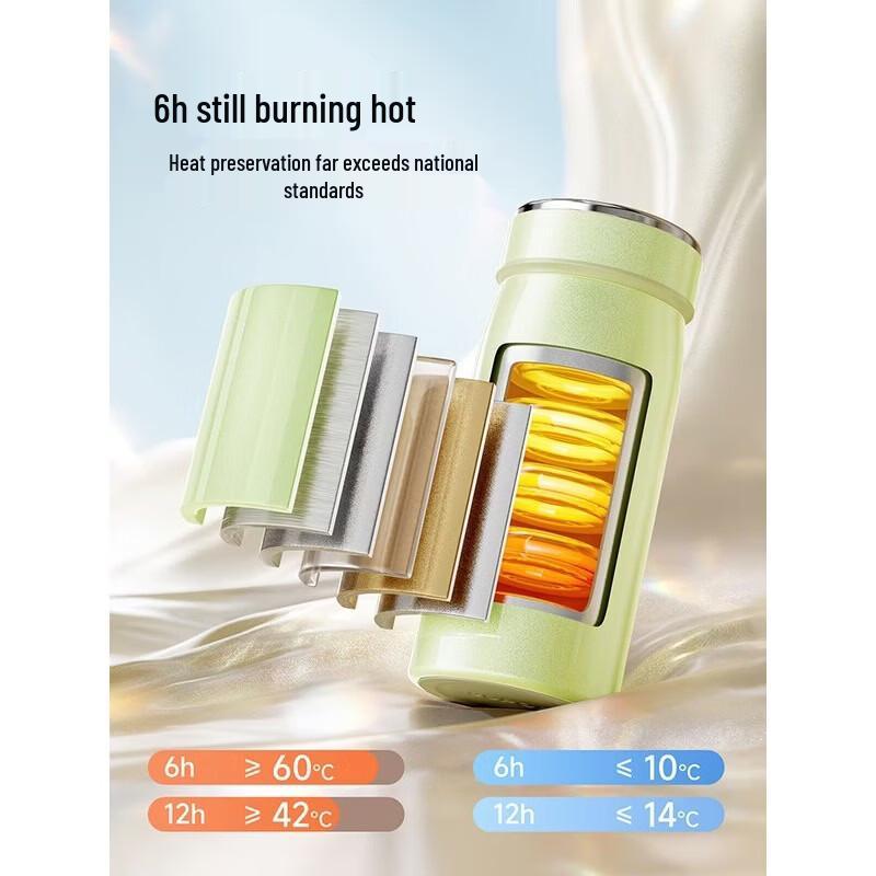SUPOR Mini Portable Stainless Steel Thermos Cup
