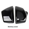 DTC2 Motorcycle Battery Side Fairing Cover Battery Cover for Honda Shadow ACE VT 1100 Shadow Spirit Sabre Aero 1999-2008 B