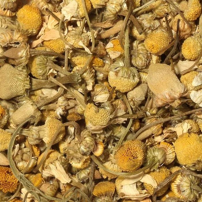 Entkoffeinierter Kräutertee_Kamillentee (Kräutertee) Teebeutel-Kollektion (15 Stück)