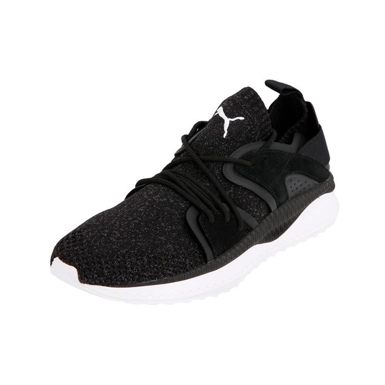 Puma Tsugi Blaze Evoknit Comfortable Retro Low-Top Lifestyle Sneakers Unisex sneakers Black 364408-05