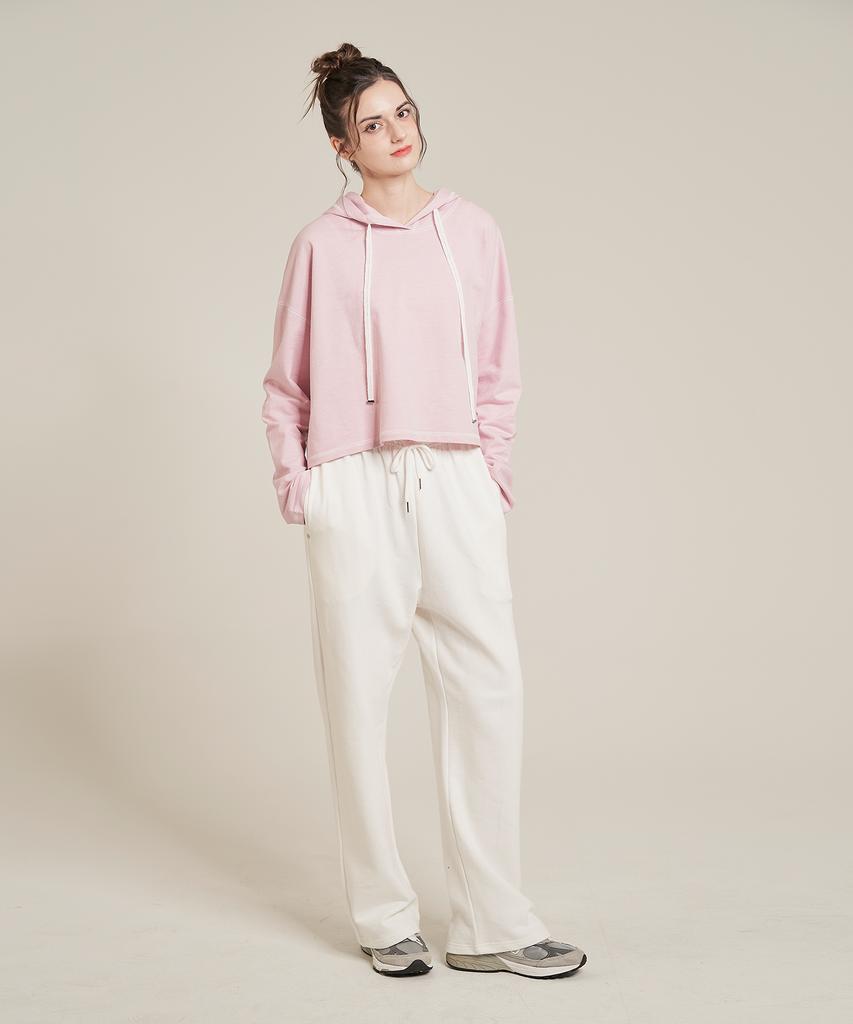 Iteoneolmomeonteu Rivet Sweatpants _ White
