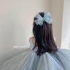 Fairy Princess Style Mesh Bow Hair Clip for Girls
