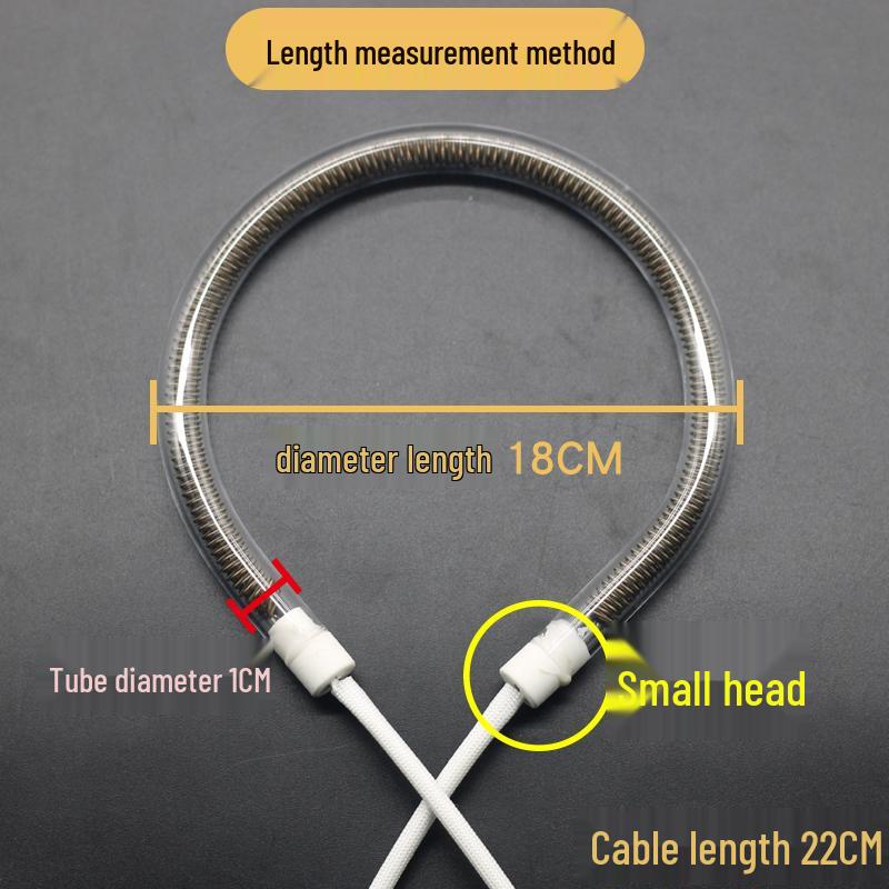 Halogen Air Fryer Carbon Fiber Heating Tube for Universal Oven and Barbecue