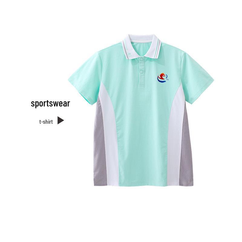 

Yichun City School Uniform Unisex Sportswear Set for Spring and Autumn 130 cm