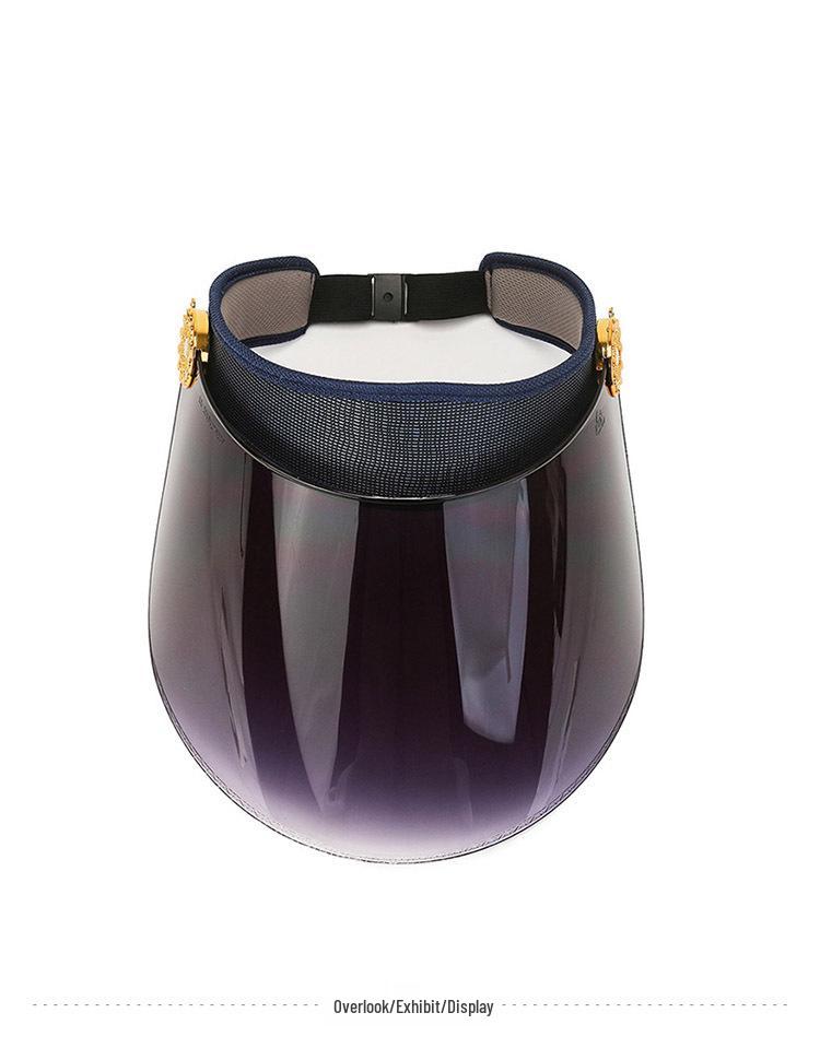 Unisex Sun Protection Hat with UV Shield for Summer Activities – Ideal for Welding, Cycling, and Electric Vehicles.