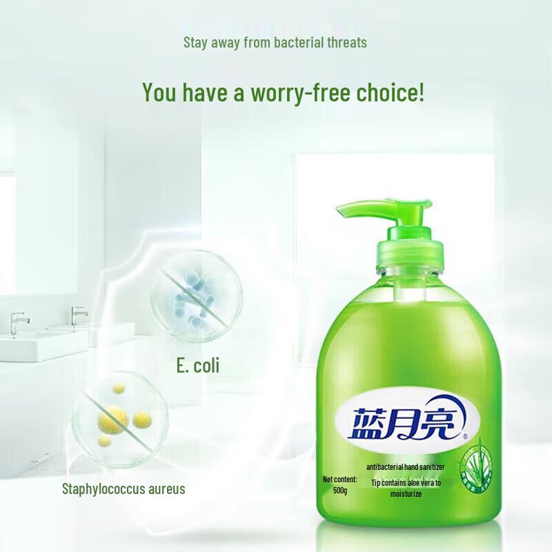 Blue Moon Aloe Antibacterial Hand Wash Bulk Pack