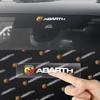 1/2/5/10Pcs Car Logo Car Door Handle Anti Scratches Stickers For Abarth Freemont Strada 500x Grande Punto Ducato Stilo Palio