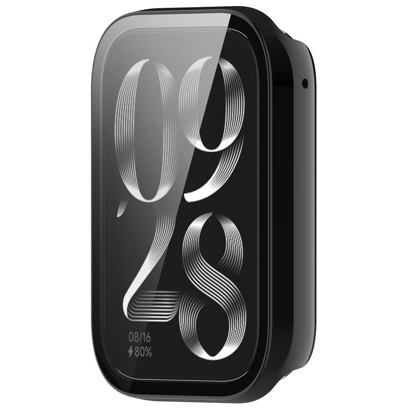 Pouzdro na hodinky pro Xiaomi Mi Band 9 Pro Ochranné sklo na displej Všestranný tvrdý PC ochranný kryt nárazníku Příslušenství