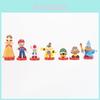 Super Mario Figurine Toy Miniature Diorama Blind Box Pvc Collectible Figure