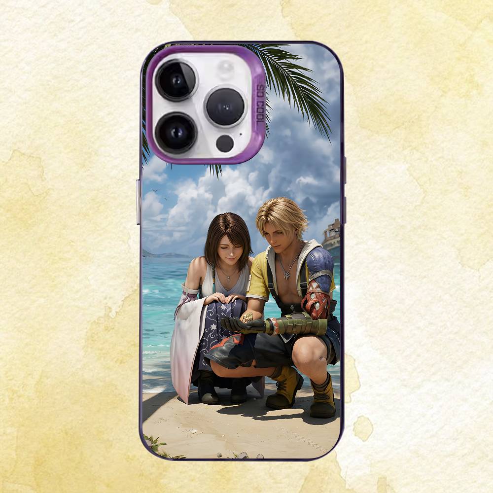 Game Figure Y-Yuna Phone Case For iPhone 17,16e,16,15,14,13,12,11 Pro Max X XS Back Cover iPhone17promax