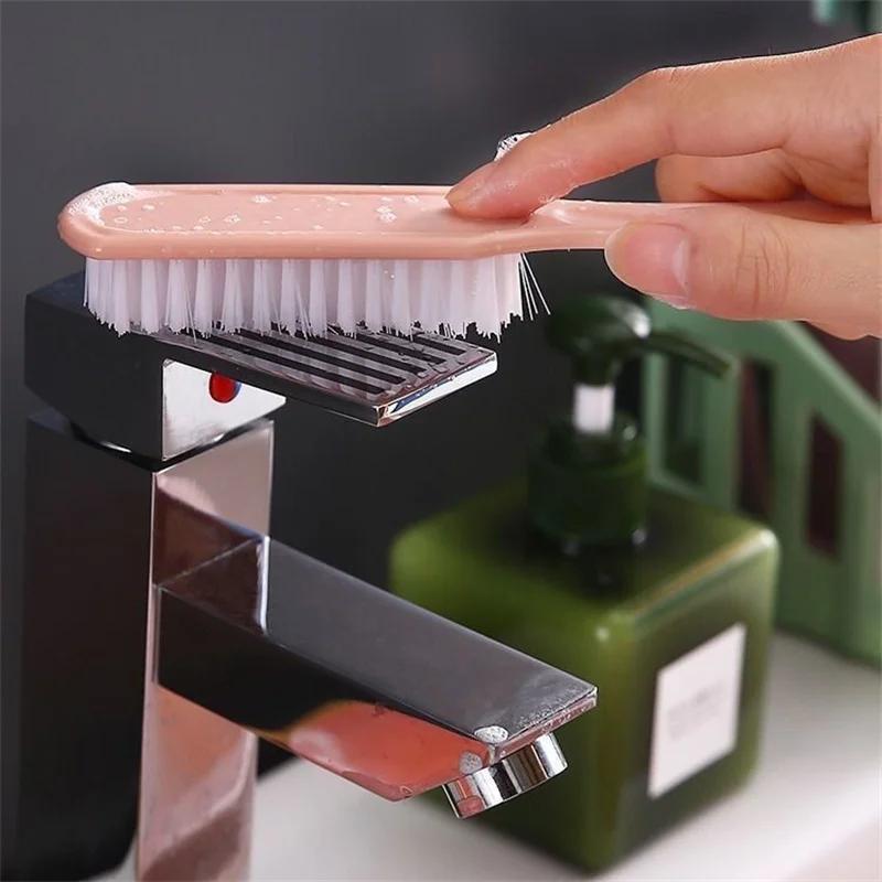 Plastic Shoes Clean Brush Multi Purpose Cleaner For Sneaker Shoe Portable Clean Brush Laundry Clothes Mini Brushes Cleaning Tool