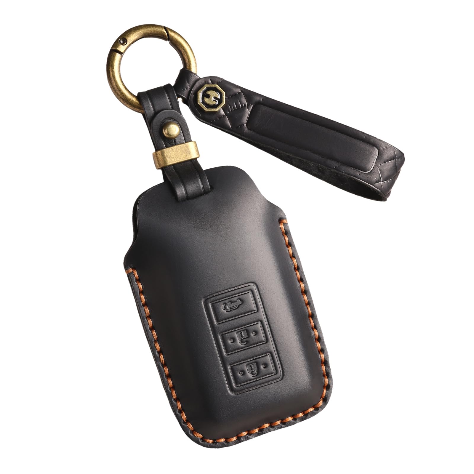 

ontto LS460 GS350 IS250 LX470 ES250 NX300h RX300 UX250H LC500h Ручная работа, Кожа, Одинарная строчка, Стареющий аксессуар, B Черный M чёрный