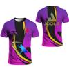 Sport Tischtennis Kleidung T-Shirt Badminton Tennis Schnelltrocknend Kurzarm Atmungsaktiv T-Shirt Tischtennis Verein